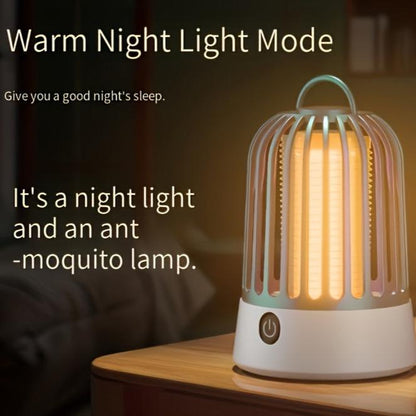 🔥Lámpara Luz UV Repelente Mata Mosquitos-🎇20% DE DESCUENTO🎇