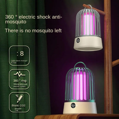 🔥Lámpara Luz UV Repelente Mata Mosquitos-🎇20% DE DESCUENTO🎇