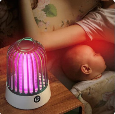 🔥Lámpara Luz UV Repelente Mata Mosquitos-🎇20% DE DESCUENTO🎇