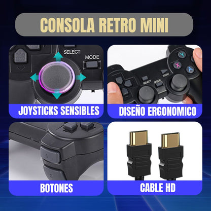 🎮Consola de Video Juegos-💥HASTA 10,000 JUEGOS🕹️