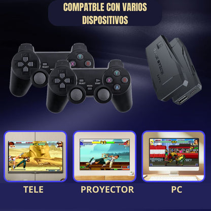 🎮Consola de Video Juegos-💥HASTA 10,000 JUEGOS🕹️