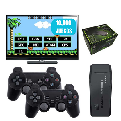 🎮Consola de Video Juegos-💥HASTA 10,000 JUEGOS🕹️